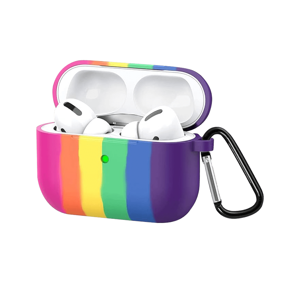 Colorful Protective Case For Wireless Earbuds
