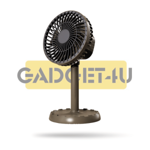 JOYSUPER Rechargeable Desktop Fan