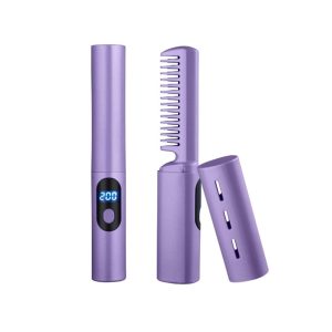 Miki Wireless Hair Straightener